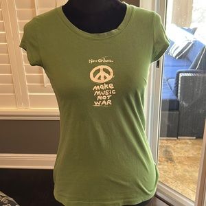 Make Music not War T